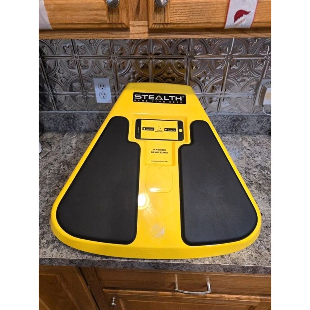 Stealth Game Your Core Ab Trainer Plankster Work Out Fitness Balance Board